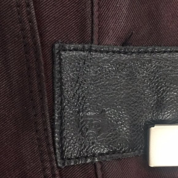 Dylan George Deep Purple Denim Jeans skinny 28 - Picture 6 of 8